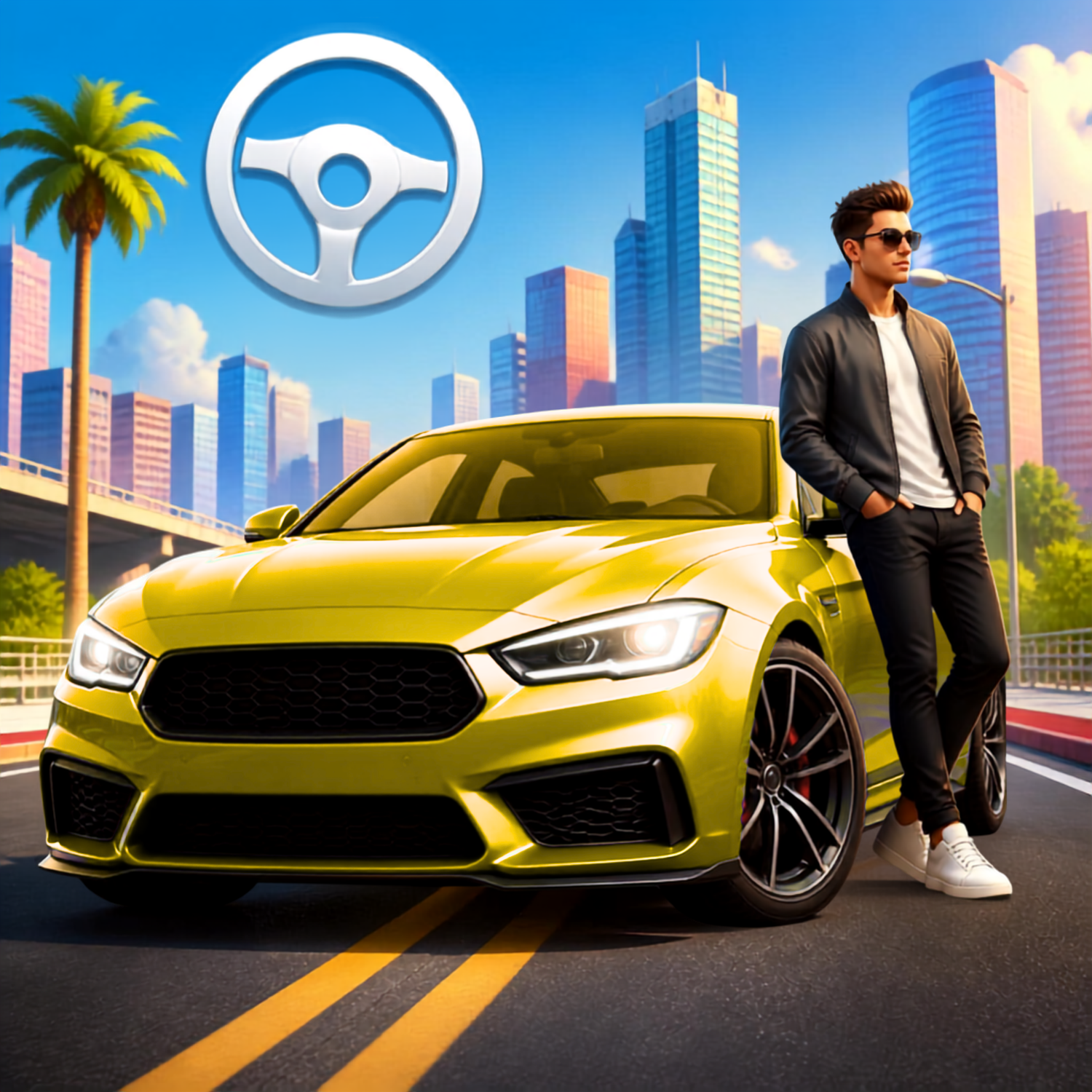 City Driving Game